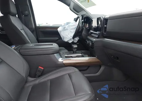 2022 Chevrolet Silverado 1500 4Wd Standard Bed Lt Trail Boss from USA, damaged, VIN 3GCUDFEL9NG582503